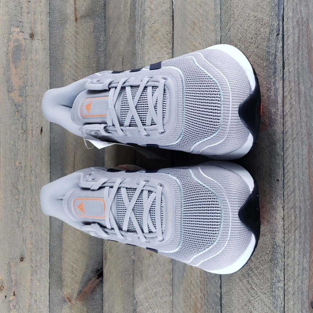 adidas Supernova Boost Bounce Men's Running Training Shoes Grey/Navy - Picture 5 of 9